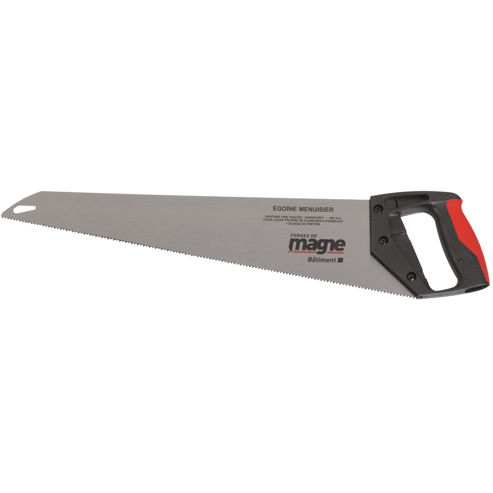 SCIE EGOINE DE MENUISIER 50CM DENTURE FINE POIGNÉE ERGO FORGES DE MAGNE - 385150