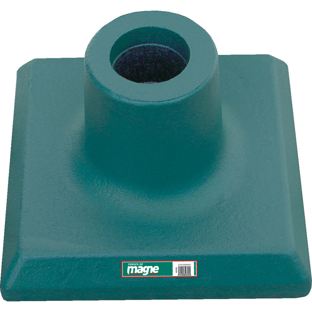 DAME DE MAÇON CARRÉE 5KGS MONOBLOC 15X15CM FORGES DE MAGNE - 386005