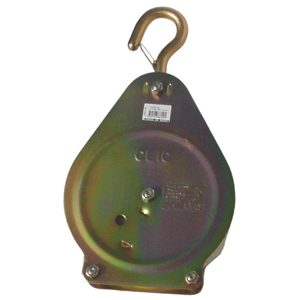 POULIE À CLIQUET (MAXI 150KGS) FORGES DE MAGNE - 386150