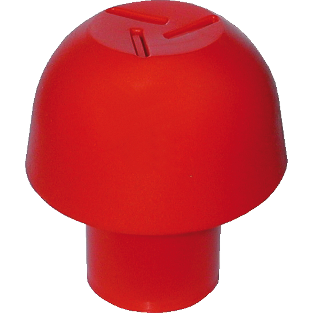 SAC DE 100 EMBOUTS DE SECURITE ET REPERAGE FORGES DE MAGNE - 387221