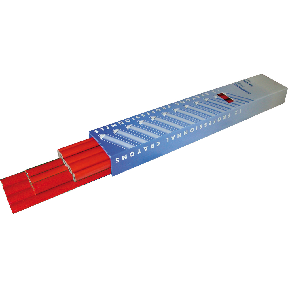 BOITE DE 12 CRAYONS DE CHARPENTIER FORGES DE MAGNE - 388030