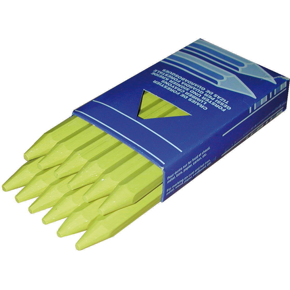 BOITE DE 12 CRAIES ROUGES FORGES DE MAGNE - 388063