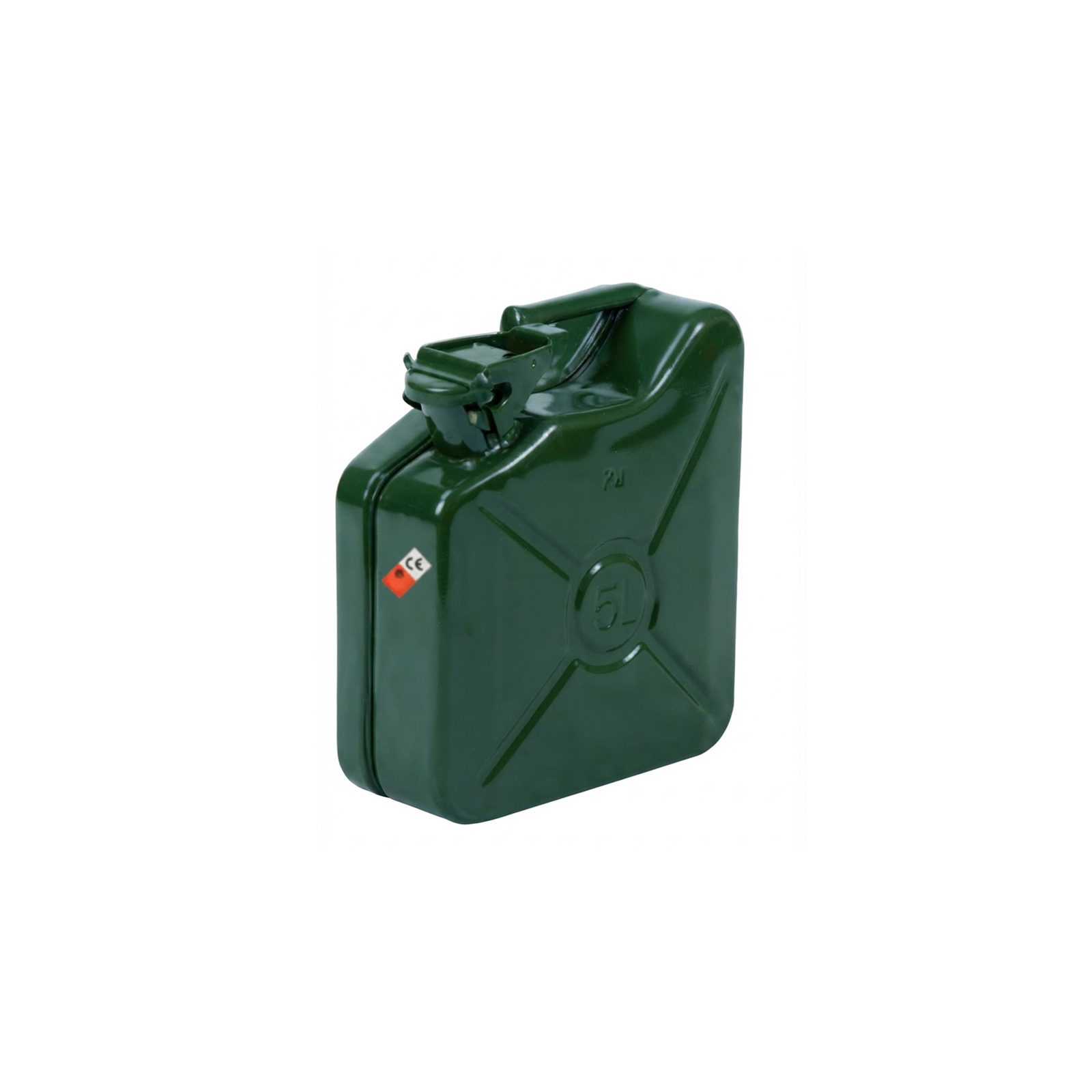 Jerrican 5 L hydrocarbures tôle peinte 5 L - Forges de Magne - 388416