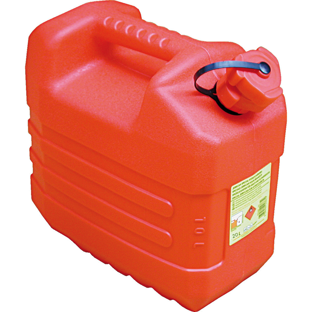 JERRICAN PLASTIQUE 20L + BEC VERSEUR - 388452