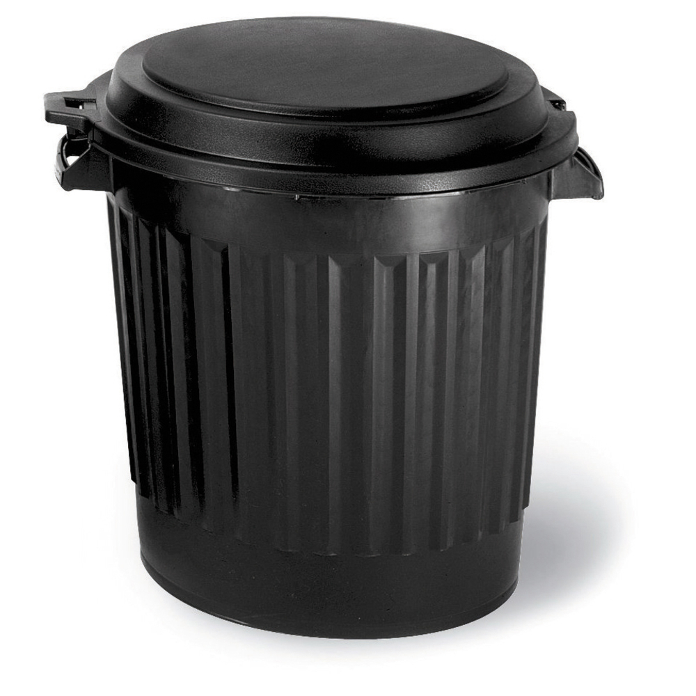 POUBELLE 80 LITRES AVEC COUVERCLE FORGES DE MAGNE - 388480