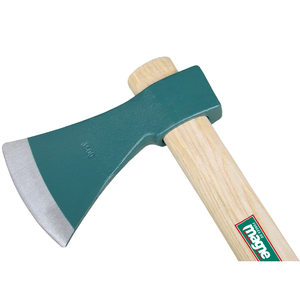 HACHE OEIL OVALE 1,5KG EMMANCHE FRENE 90 FORGES DE MAGNE - 398161