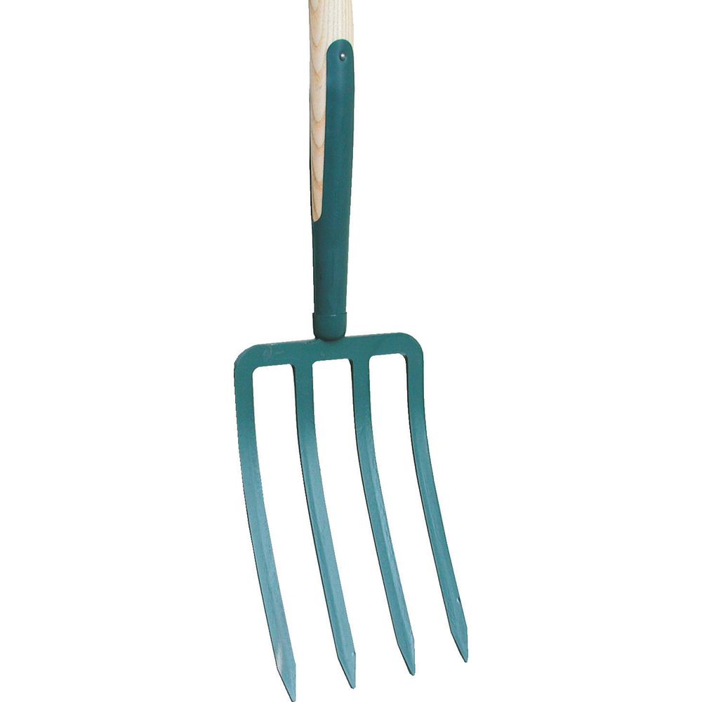 FOURCHE À BECHER À SOIE 4 DENTS 27CM EMMANCHE POMME 100 FORGES DE MAGNE - 412531