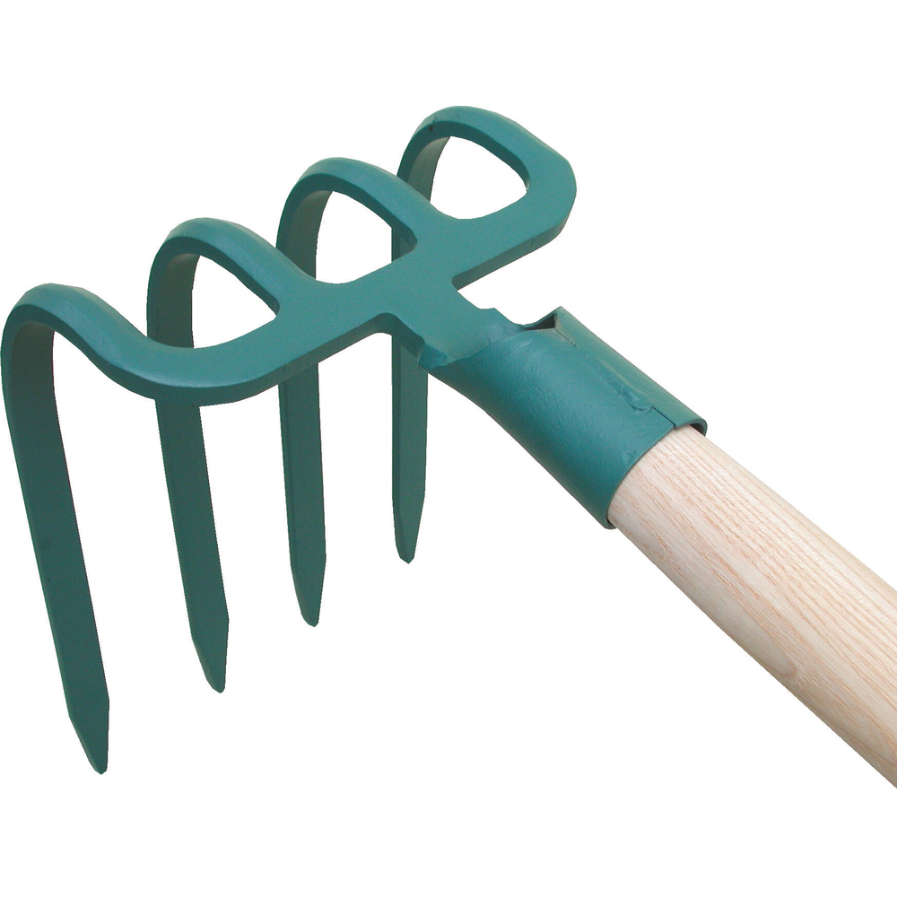 Croc à bêcher - 4 dents, emmanche 130 - FORGES DE MAGNE - 412641