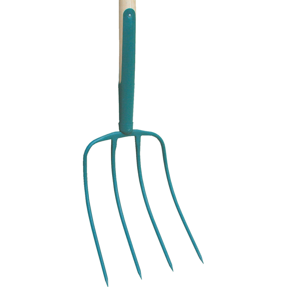 FOURCHE À FUMIER À SOIE 4 DENTS EMMANCHE 130 FORGES DE MAGNE - 414541