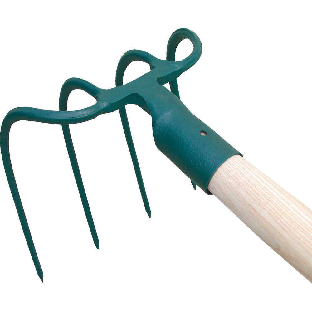 Croc à fumier 4 dents sans manche forges de magne - 414640