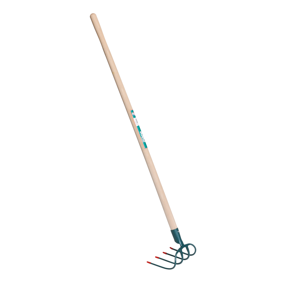 CROC À FUMIER 4 DENTS EMMANCHE 130 FORGES DE MAGNE - 414641