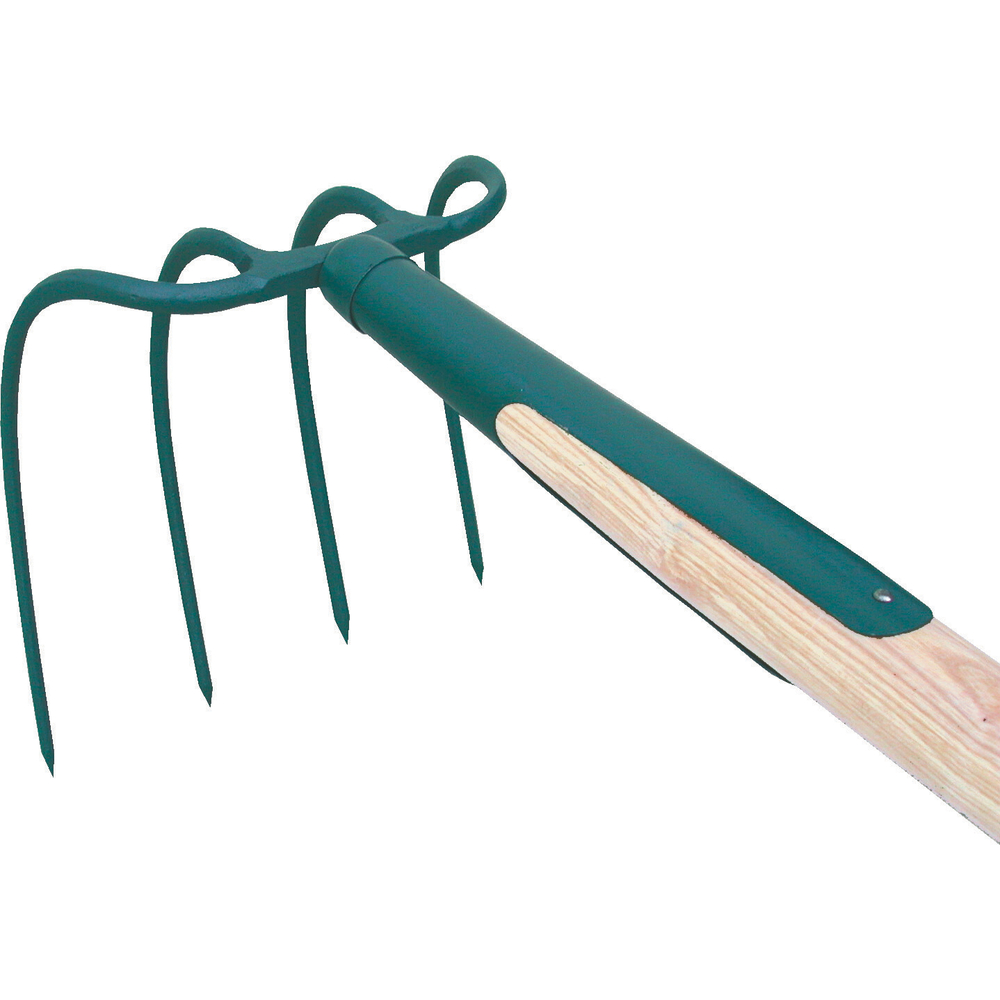 Croc à fumier à soie 4 dents emmanche 130 - FORGES DE MAGNE - 414741