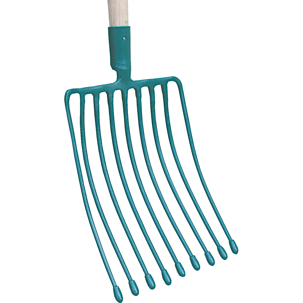 FOURCHE À POMME DE TERRE 9 DENTS AVEC BOULES SANS MANCHE FORGES DE MAGNE - 419390