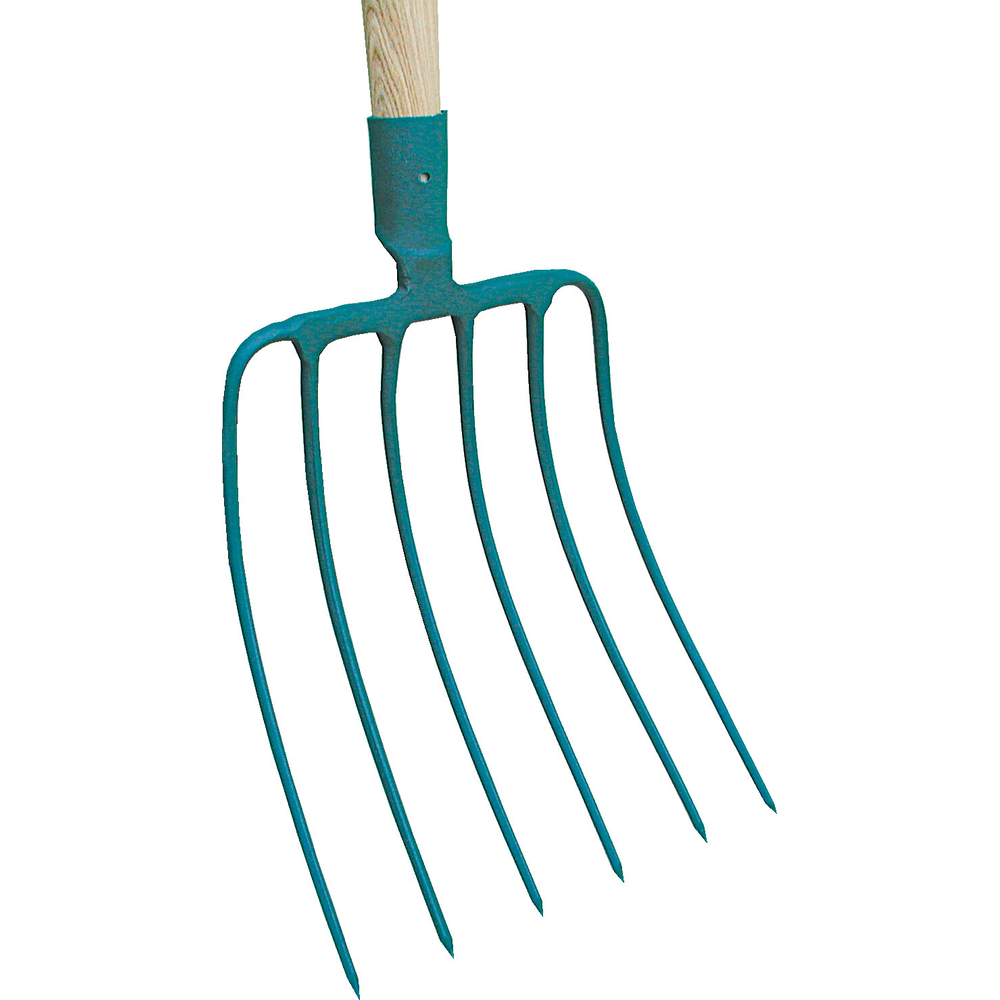 FOURCHE À ENSILAGE 6 DENTS SANS MANCHE FORGES DE MAGNE - 419560