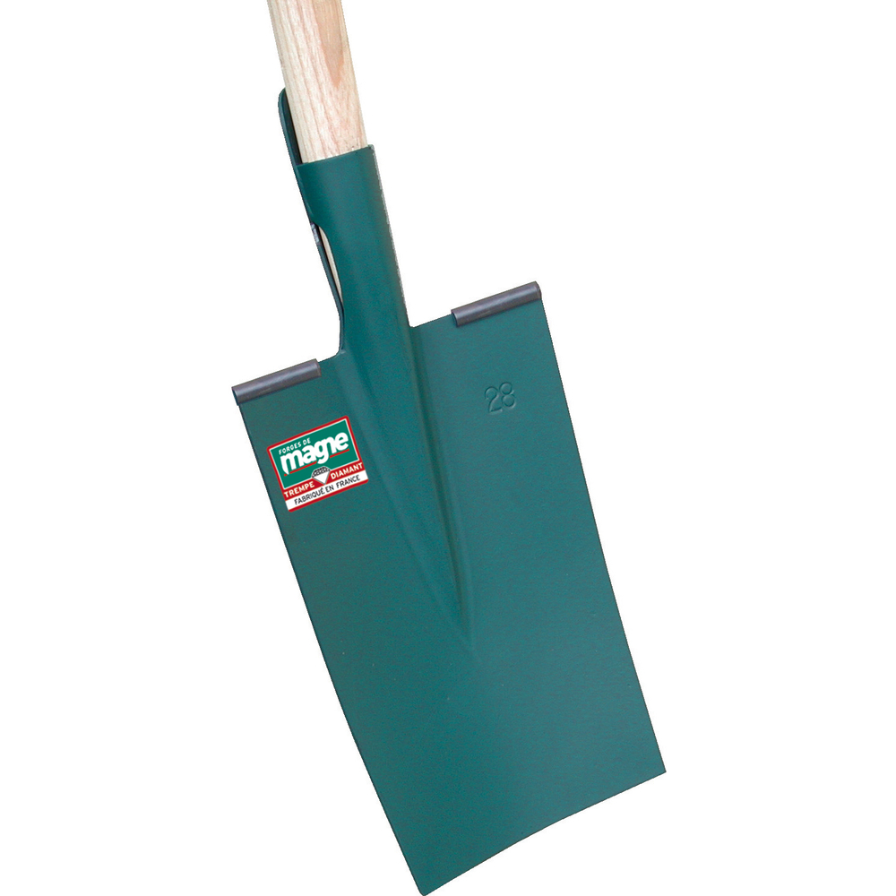 LOUCHET SENLIS 28CM PEINT EMMANCHE BEQUILLE 95 FORGES DE MAGNE - 502282