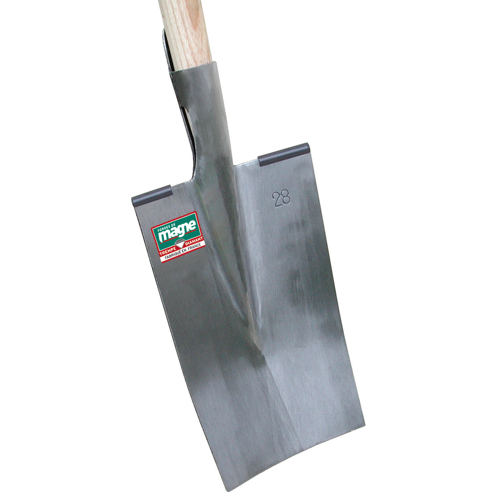 LOUCHET SENLIS POLI DEVANT 28CM EMMANCHE BEQUILLE 95 FORGES DE MAGNE - 503282