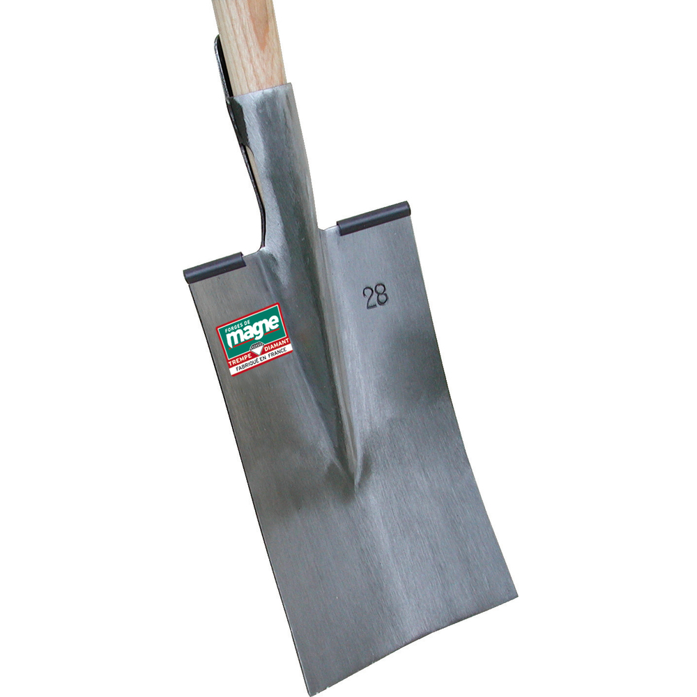 LOUCHET AMIENS 30CM POLI EMMANCHE BEQUILLE 95 FORGES DE MAGNE - 508302