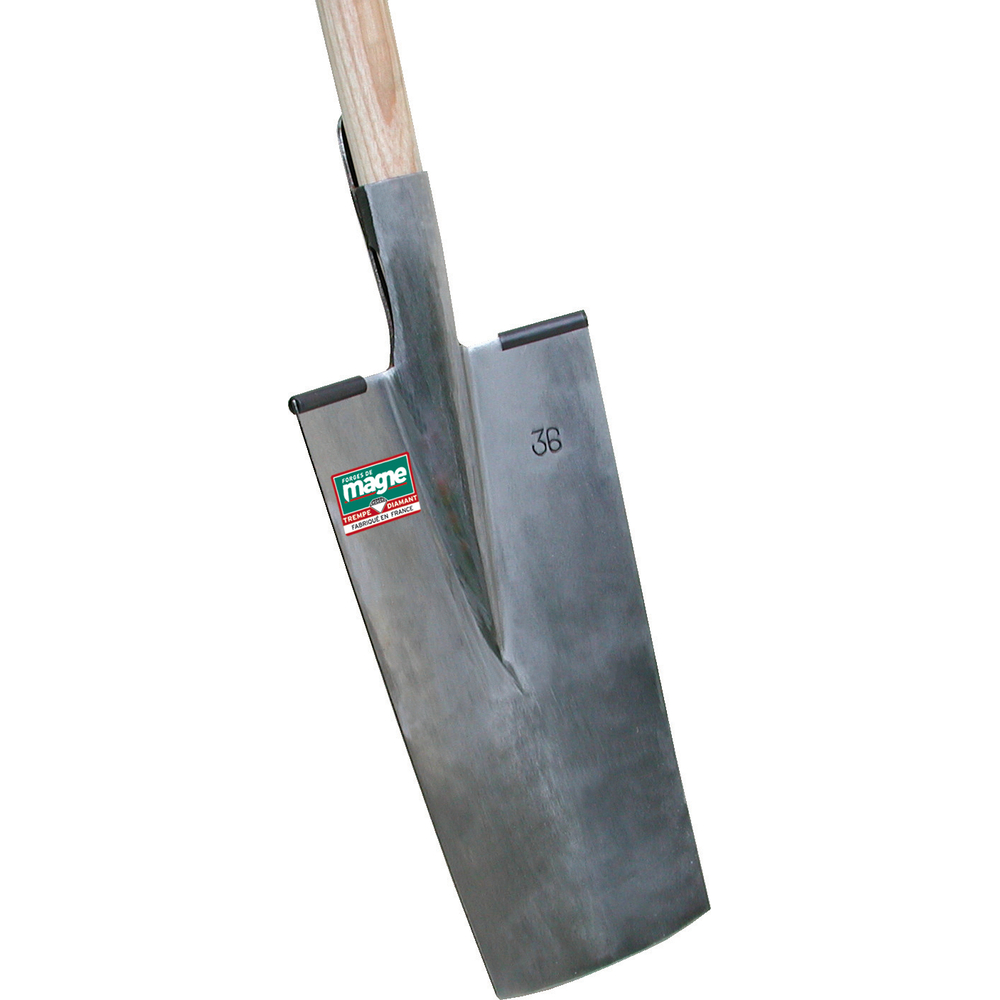 LOUCHET PEPINIERISTE TR 36CM POLI EMMANCHE BEQUILLE 85 FORGES DE MAGNE - 514362