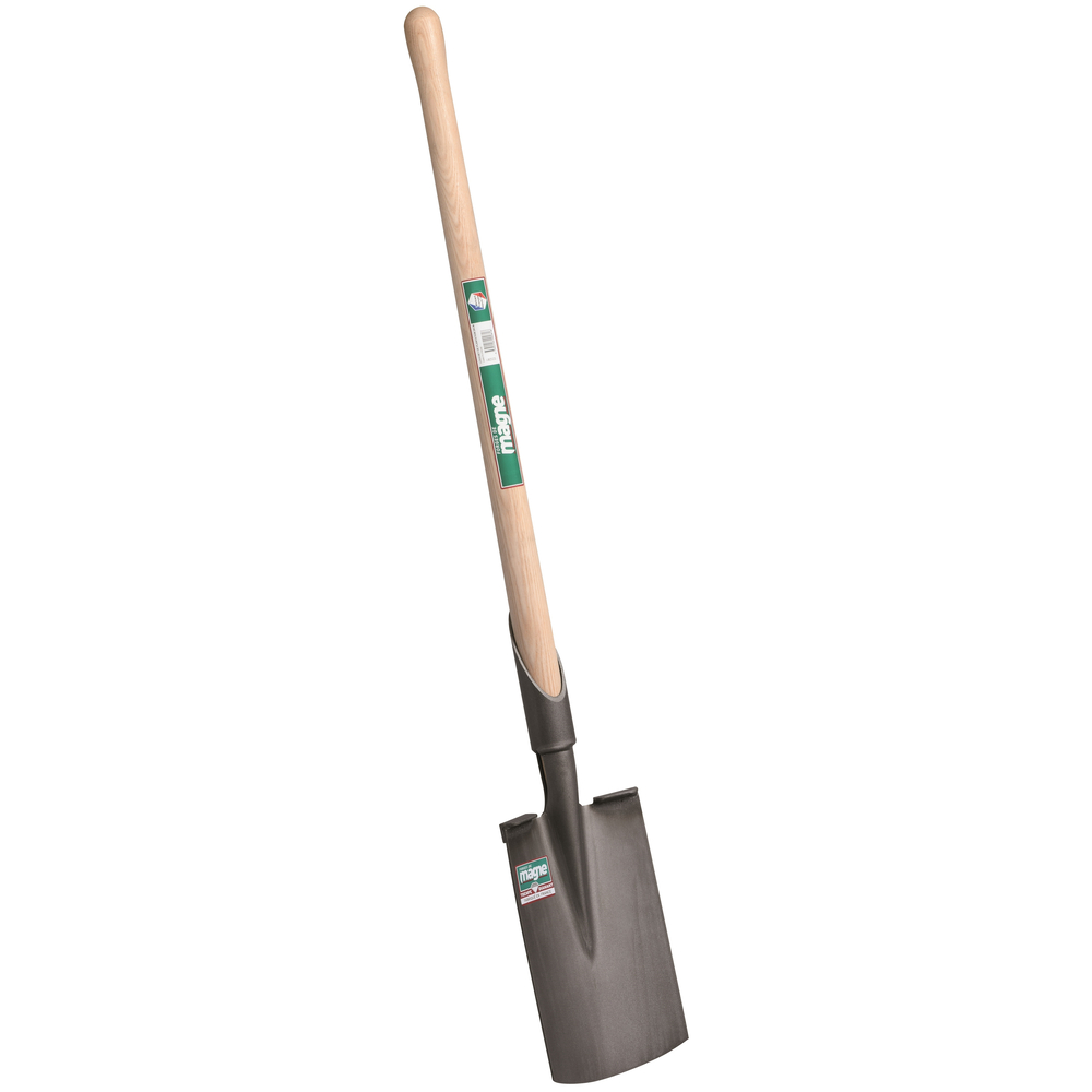 LOUCHET DE PLANTATION 28CM (MODÈLE PRO) POLI SATINE EMMANCHE POMME85 (Ø40) FORGES DE MAGNE - 520281