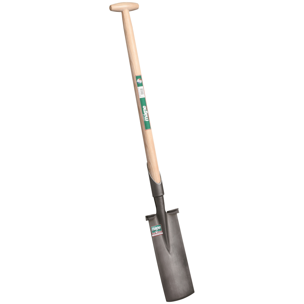 LOUCHET D'ARRACHAGE 35CM (MODÈLE PRO) POLI SATINE EMMANCHE BEQUILLE 85 (Ø40) FORGES DE MAGNE - 520352