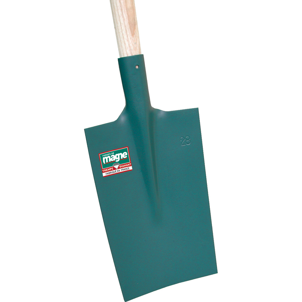 BECHE SENLIS 30CM SANS MANCHE FORGES DE MAGNE - 530300