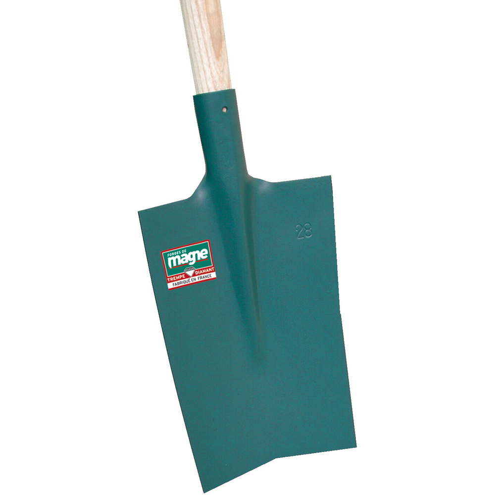 BECHE ALSACE 26CM SANS MANCHE FORGES DE MAGNE - 532260