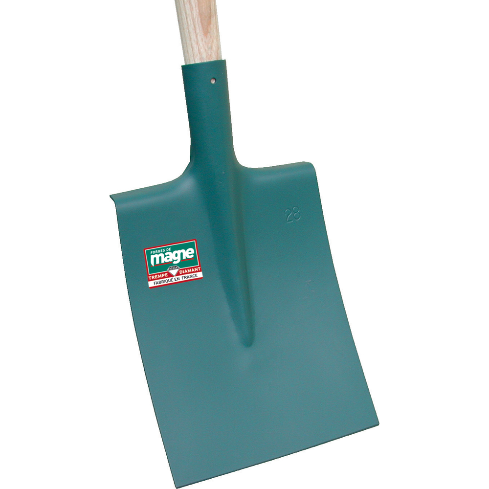 BECHE NANTES A REBORDS 28CM SANS MANCHE FORGES DE MAGNE - 533280