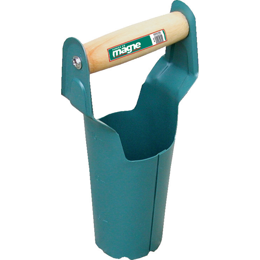 PLANTOIR À BULBES GRADUE (POIGNÉE BOIS) FORGES DE MAGNE - 537301