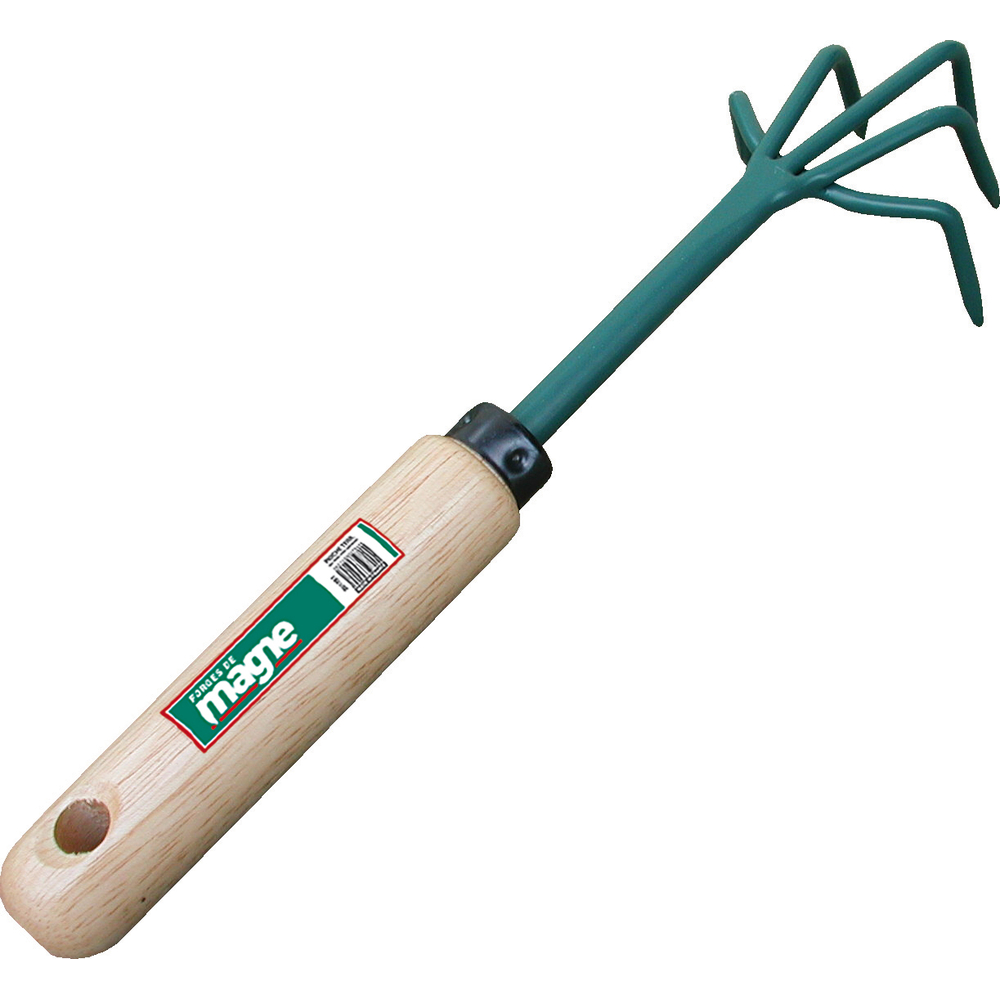 GRIFFE DE ROCAILLE 5 DENTS MANCHE BOIS FORGES DE MAGNE - 537655