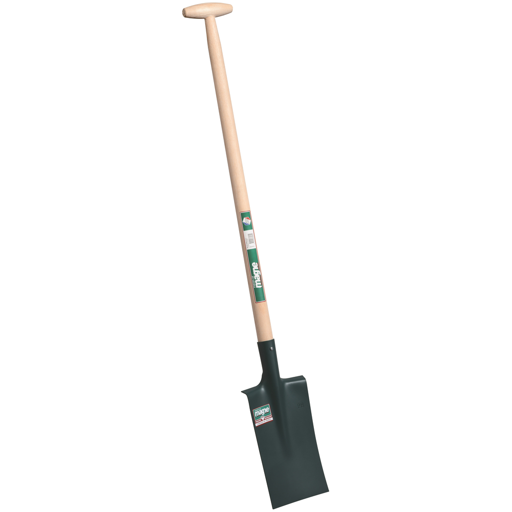 BECHE NORD À REBORDS 28CM EMMANCHE BEQUILLE 95 FORGES DE MAGNE - 538282