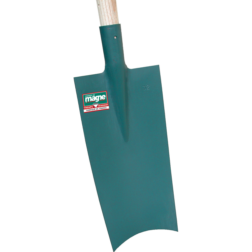 BECHE LIMOGES 34CM EMMANCHE POMME 105 FORGES DE MAGNE - 538341