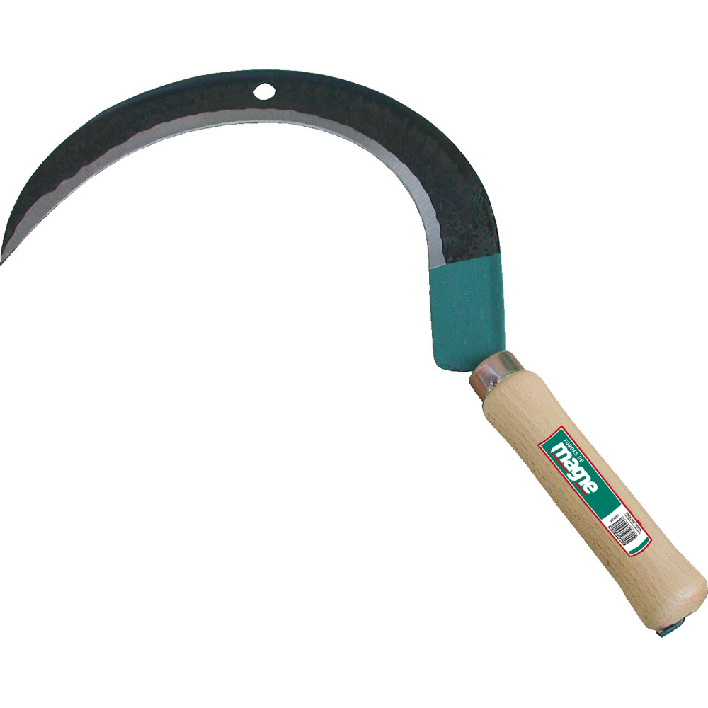 FAUCILLE À HERBE 450MM MANCHE BOIS FORGES DE MAGNE - 540345