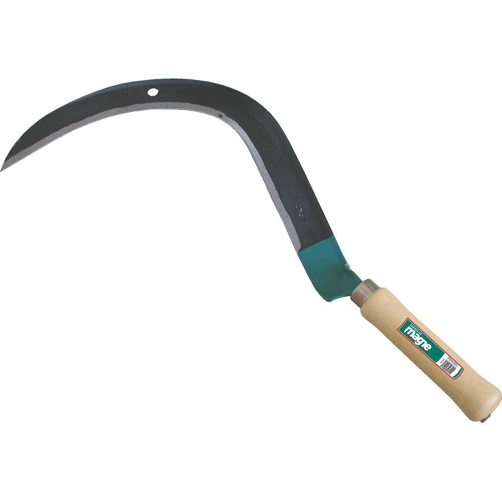 VOLANT COUDE 550MM MANCHE BOIS FORGES DE MAGNE - 540455