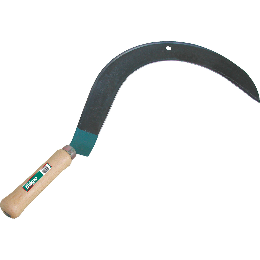 FAUCILLE À DEBROUSSAILLER COUDEE 60CM POUR GAUCHER FORGES DE MAGNE - 540566