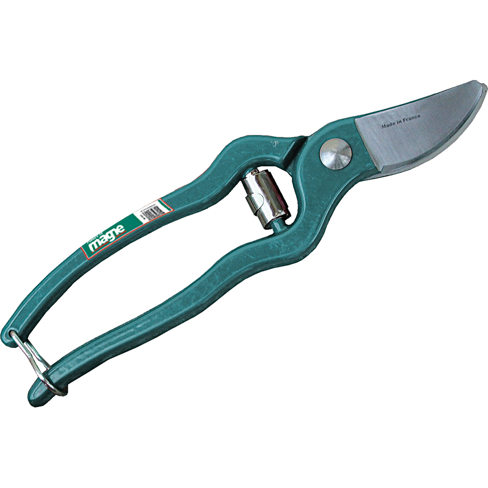 SECATEUR À FLEURS ACIER FORGE MONOBLOC 18CM (SOUS BLISTER) FORGES DE MAGNE - 542017