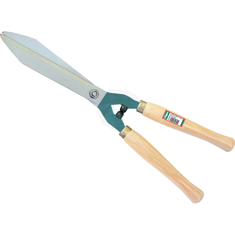 CISAILLE À HAIE PRO LAMES DROITES 23CM AVEC POIGNÉES BOIS FORGES DE MAGNE - 542126