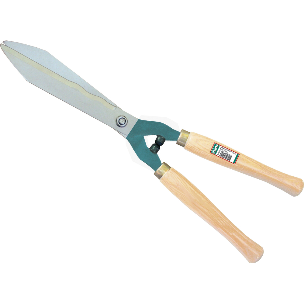 CISAILLE À HAIE PRO LAMES ONDULEES 23CM AVEC POIGNÉES BOIS FORGES DE MAGNE - 542136