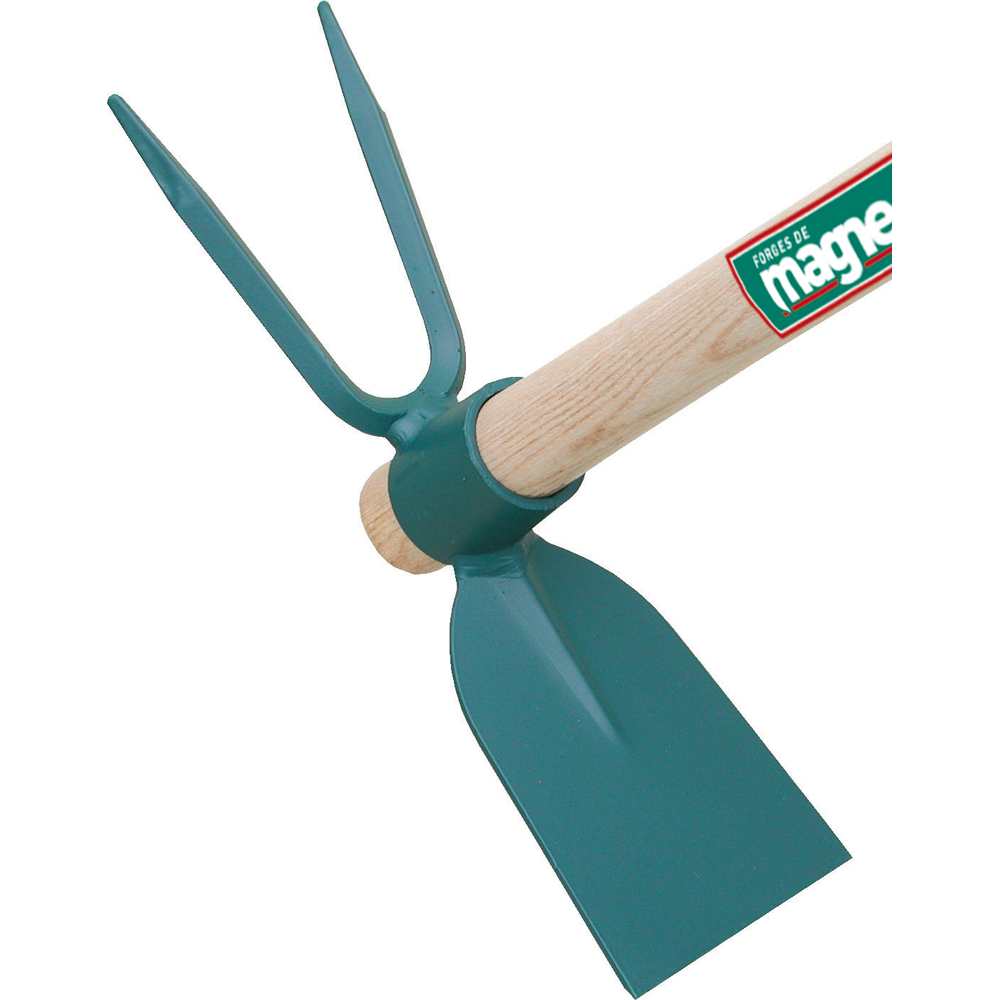 Serfouette panne & fourche 26cm sans manche - FORGES DE MAGNE - 544260