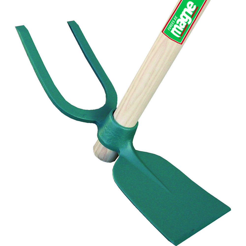 SERFOUETTE À VIGNE FORGEE PANNE & FOURCHE 40CM SANS MANCHE FORGES DE MAGNE - 547400