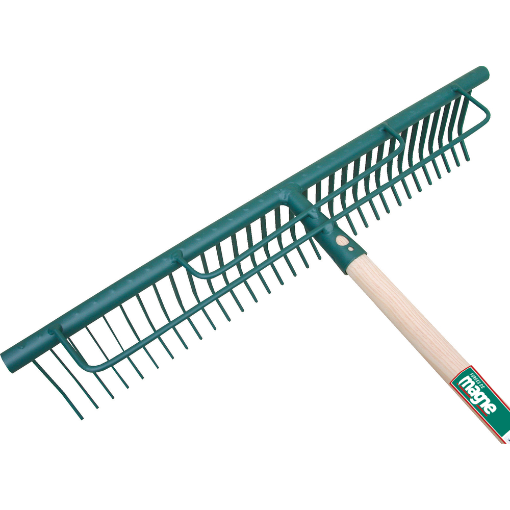 RATEAU A GAZON 32 DENTS EMMANCHE 150 FORGES DE MAGNE - 563321