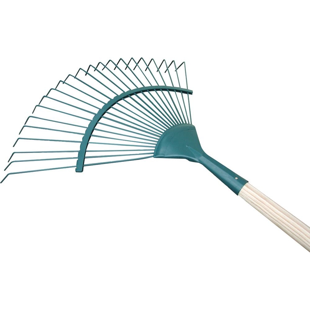 Balai gazon 450mm fil rond 22 dents avec manche 150cm FORGES DE MAGNE - 565501