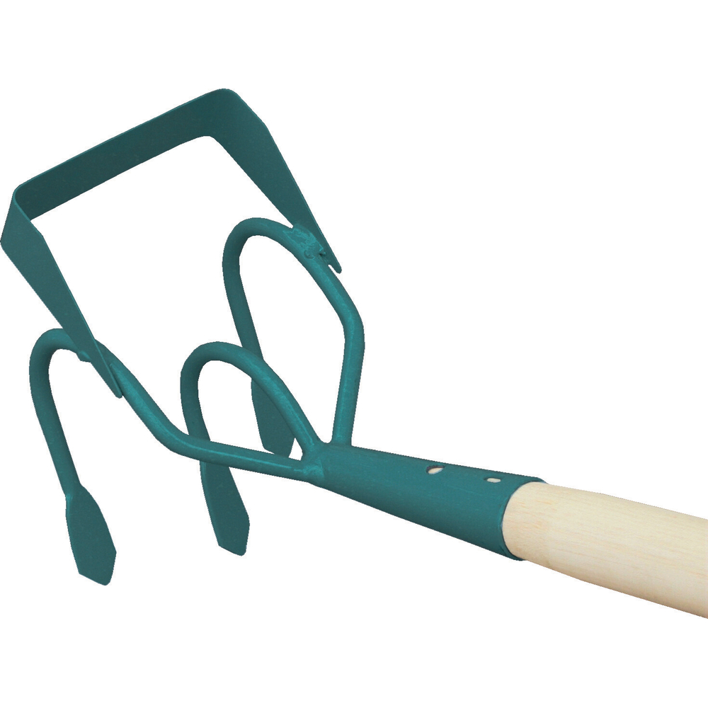 Griffe/sarcloir 3 dents spatulées + lame sans manche - FORGES DE MAGNE - 567130