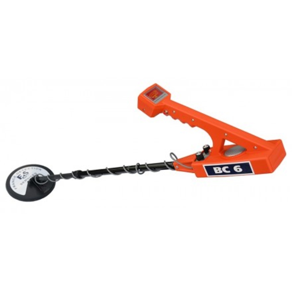 DETECTEUR DE MÉTAUX BC6 D.20CM P.50CM
