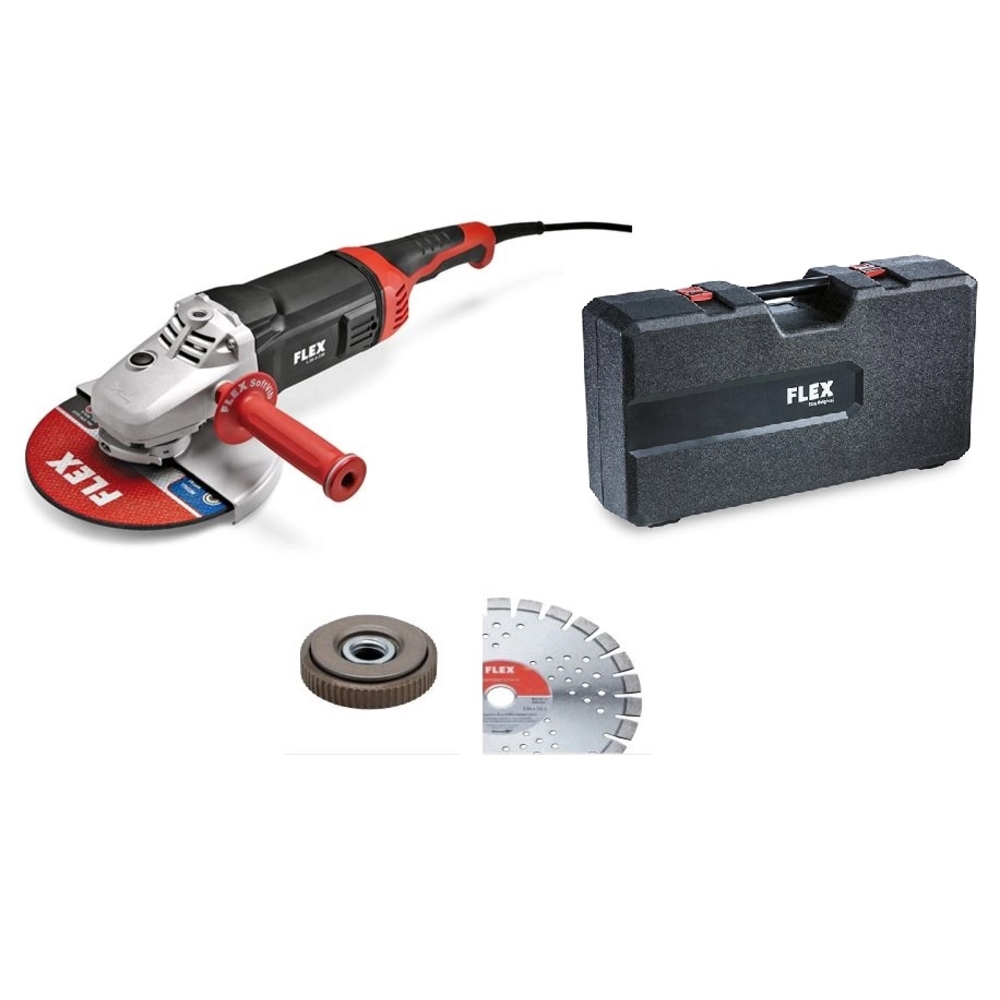 Meuleuse d'angle FLEX L 26-6 230 TK-S + Disque diamant - 466239