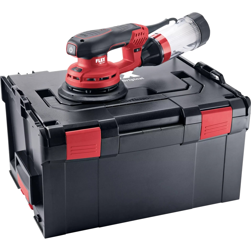 Ponceuse excentrique FLEX Ø150 mm ORE 5-150 EC - coffret + accessoires - 486817