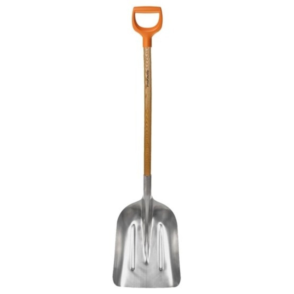 Pelle à neige et à grain aluminium poignée D FISKARS - 1001637