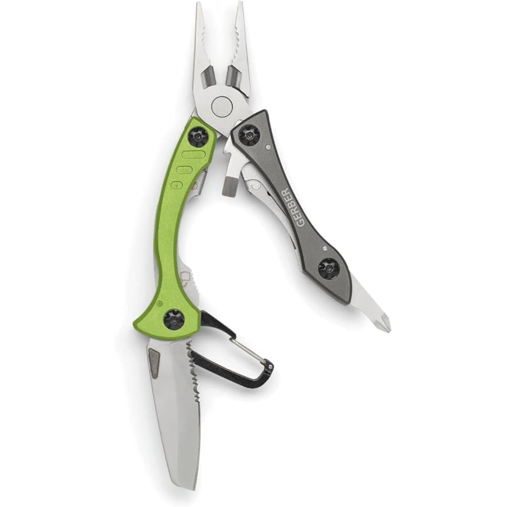 Pince à long bec multifonction, vert GERBER - 1013993