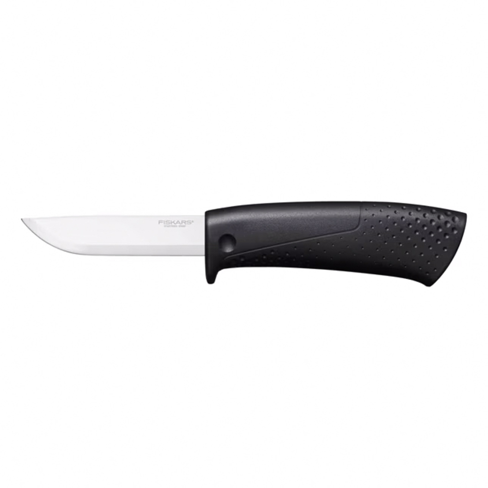 Couteau de construction Fourreau avec aiguiseur intégré FISKARS - 1023617