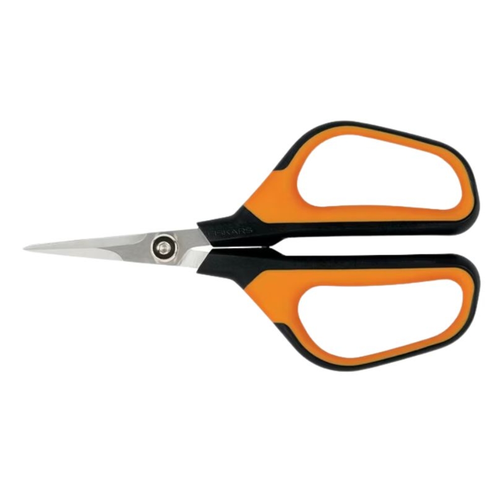 Ciseaux à fleurs de précision Poignées loupe Micro-tip Solid  SP15 FISKARS - 1051602