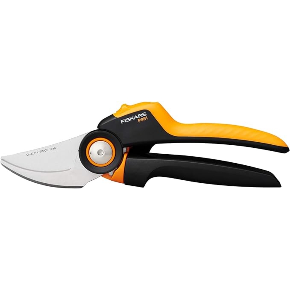 SÉCATEUR X-SERIES P961 À LAME FRANCHE DIAMETRE DE COUPE REGLABLE 2.4CM MAX MOYENNES ET GRANDES MAINSFISKARS
